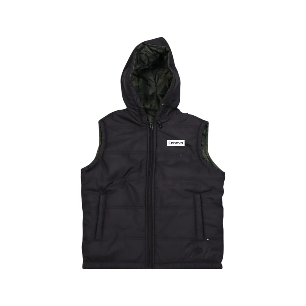 Greys&blues Frost Sleeveless Jacket-Black